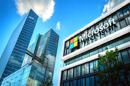 Microsoft Lower Following Settlement Payment