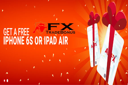 AAFX Trading Offers Free iPhone 6S or iPad Air