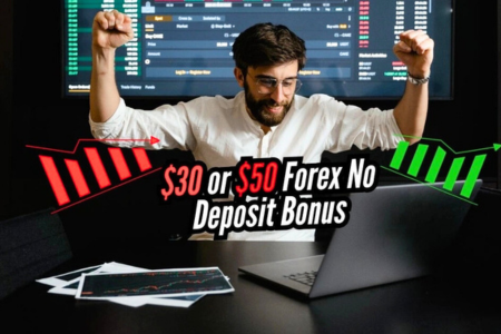 Claim Your $30 or $50 Free Forex Bonus Today!