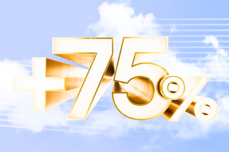  75%+ Deposit Bonus – Headway