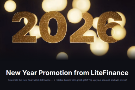 New Year 2026 Giveaway - Win MacBook, iPhone & Cash with LiteFinance