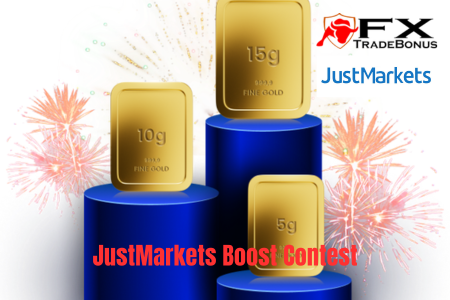 Weekly Lucky Draw Trading Contest – Win Gold with JustMarkets