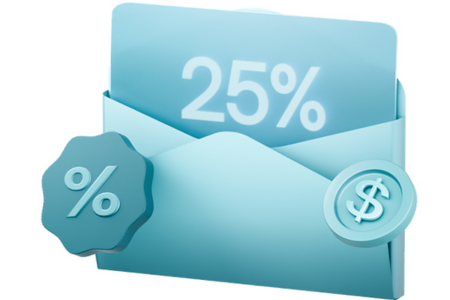25% Cashback Rebate Program - Radex Markets