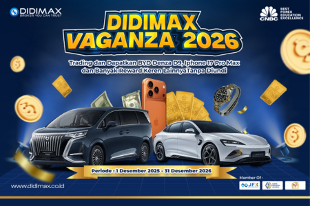 Trade Forex & Win Luxury Cars and Premium Gifts with DIDIMAX