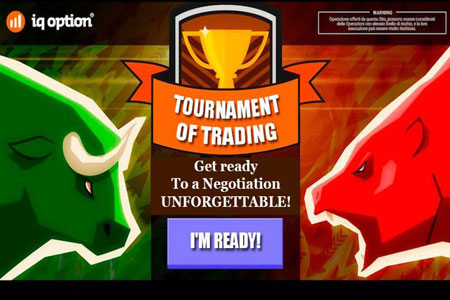 Online Trading Tournaments by IQ Option