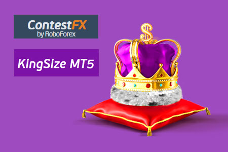 RoboForex - KingSize MT5 Demo Contest, Fund $1000
