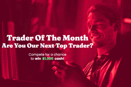 Trader of the Month Live Contest – Tickmill